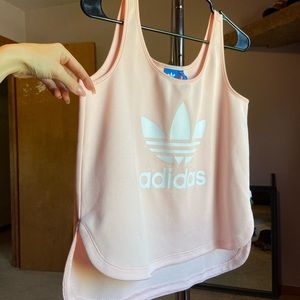 Adidas Cropped Gym Tank